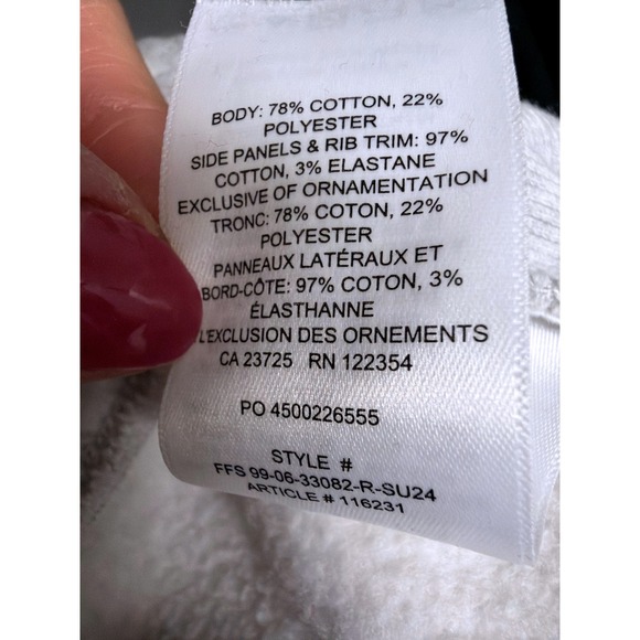 Aritzia Sweatfleece Boyfriend Joggers Grey XS Cozy Lounge - Picture 6 of 10